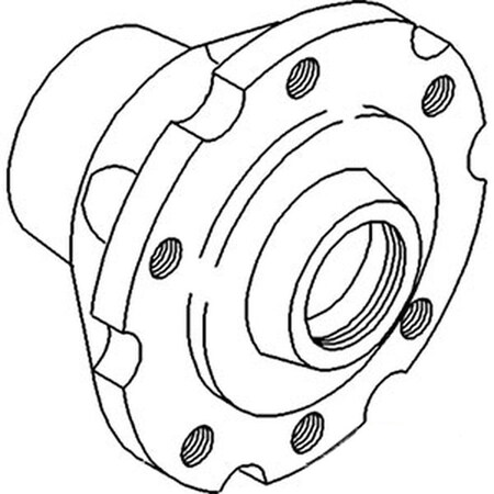 Front Wheel Hub